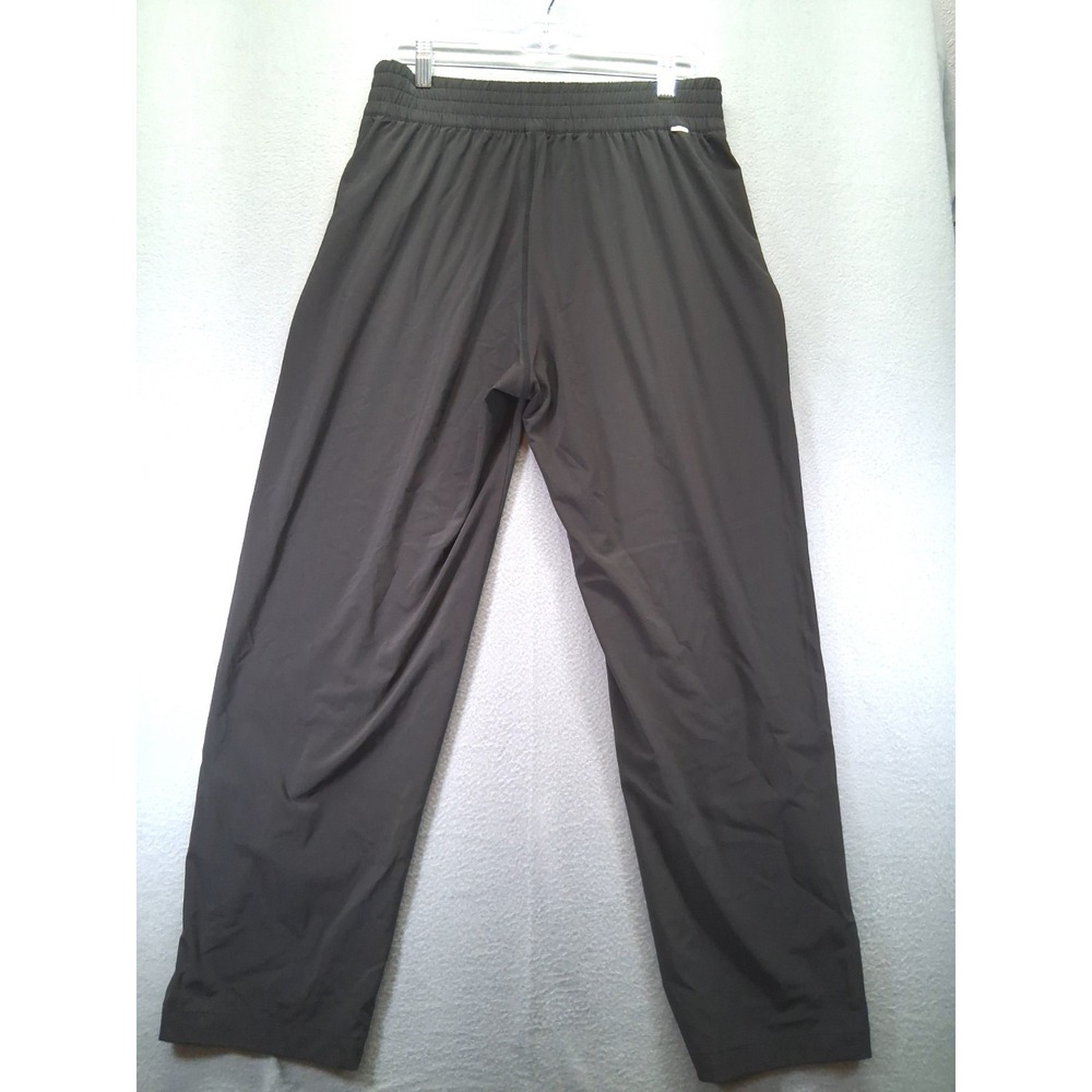 Viori Women's Pants Black Pockets Pull On High Rise Elastic Waist Size Medium - Picture 6 of 7